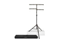 Ultimate Support LT-99BL Lighting Tree with TeleLock Lift-Assist and Leveling Leg - 11.2' by Ultimate Support