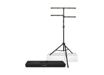 Ultimate Support LT-99BL Lighting Tree with TeleLock Lift-Assist and Leveling Leg - 11.2' by Ultimate Support