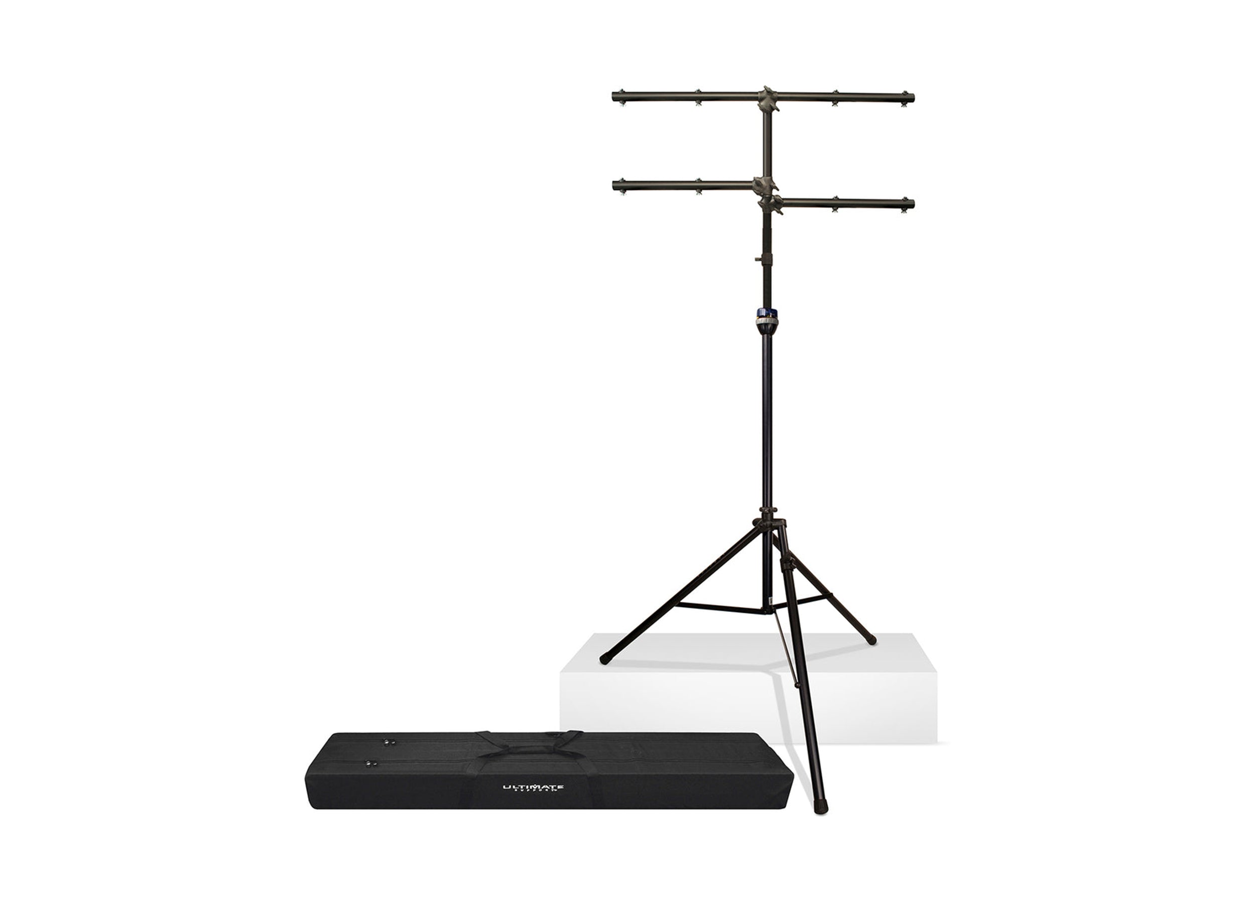 Ultimate Support LT-99BL Lighting Tree with TeleLock Lift-Assist and Leveling Leg - 11.2' by Ultimate Support