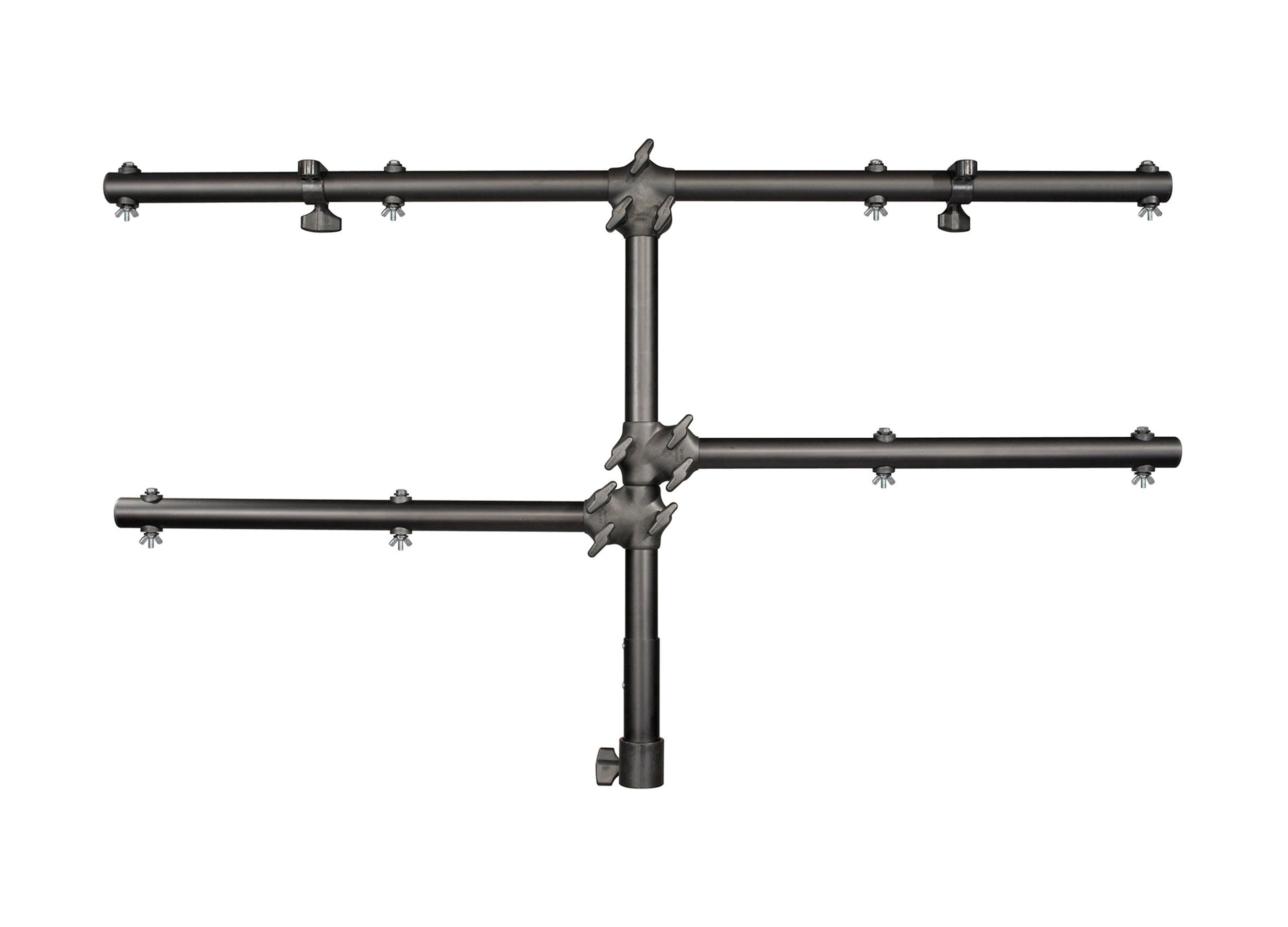 Ultimate Support LT-99BL Lighting Tree with TeleLock Lift-Assist and Leveling Leg - 11.2' by Ultimate Support
