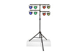 Ultimate Support LT-99BL Lighting Tree with TeleLock Lift-Assist and Leveling Leg - 11.2' by Ultimate Support