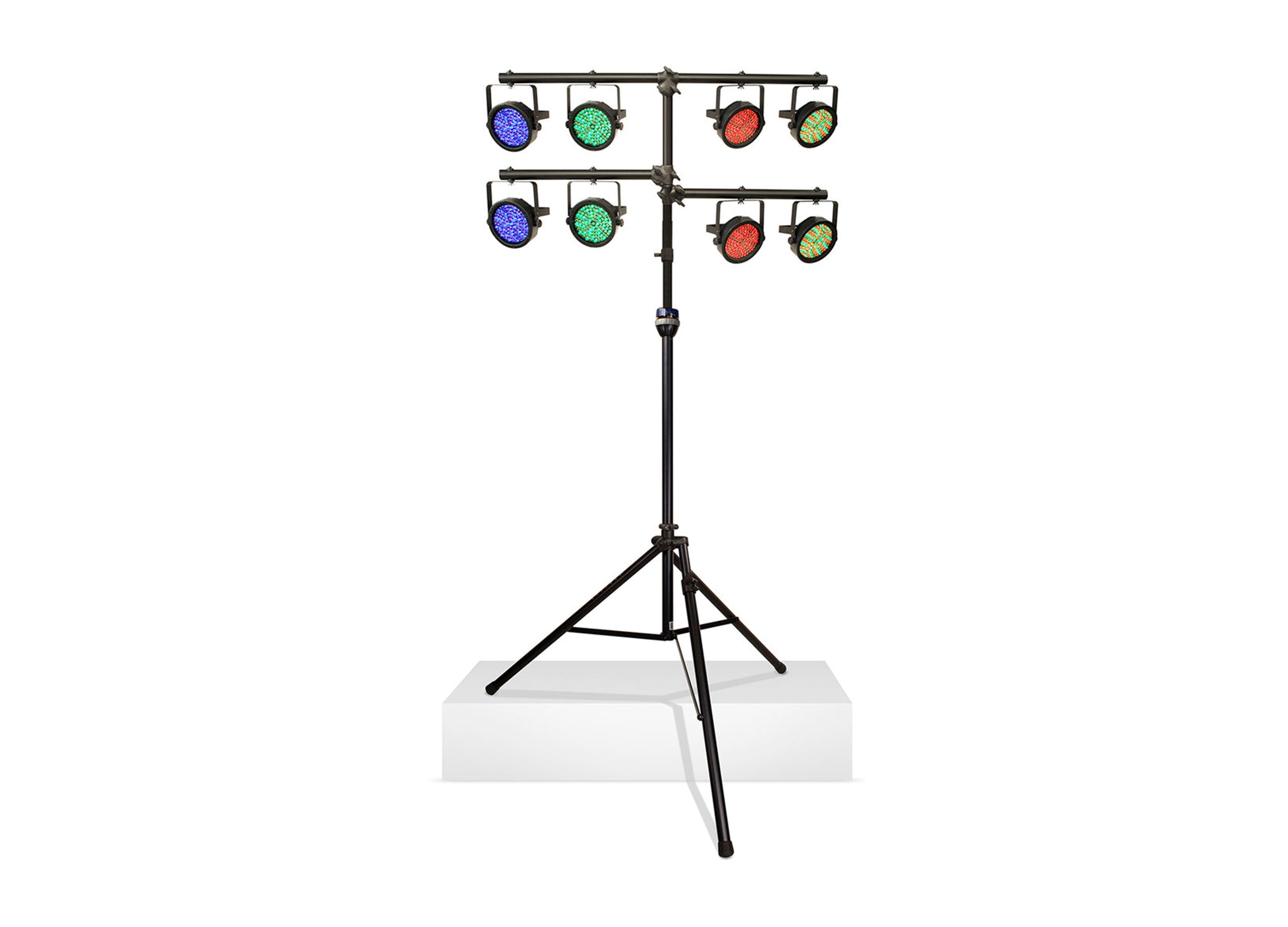 Ultimate Support LT-99BL Lighting Tree with TeleLock Lift-Assist and Leveling Leg - 11.2' by Ultimate Support
