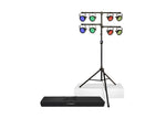 Ultimate Support LT-99BL Lighting Tree with TeleLock Lift-Assist and Leveling Leg - 11.2' by Ultimate Support