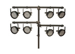 Ultimate Support LT-99BL Lighting Tree with TeleLock Lift-Assist and Leveling Leg - 11.2' by Ultimate Support