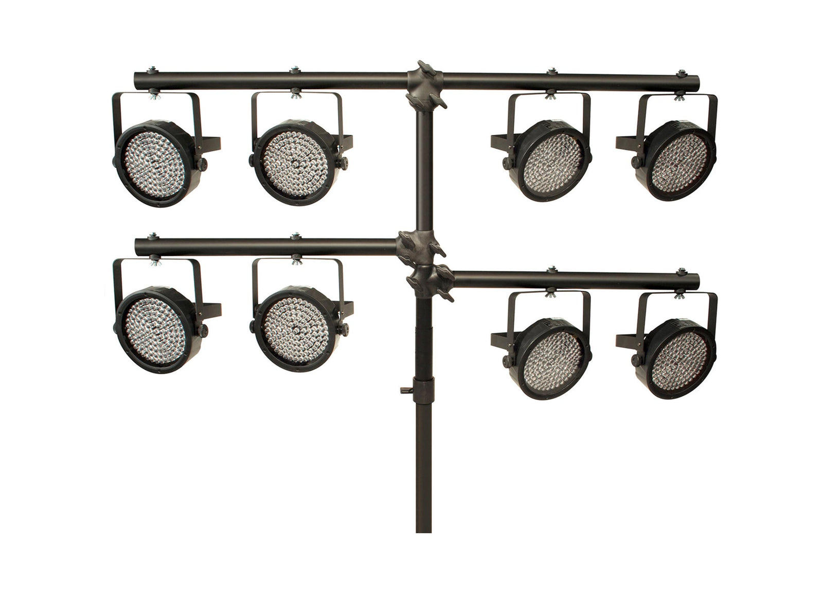 Ultimate Support LT-99BL Lighting Tree with TeleLock Lift-Assist and Leveling Leg - 11.2' by Ultimate Support