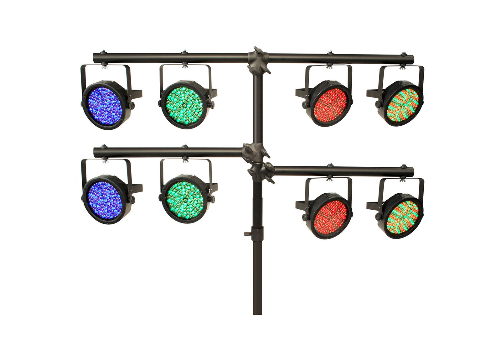 Ultimate Support LT-99BL Lighting Tree with TeleLock Lift-Assist and Leveling Leg - 11.2' by Ultimate Support