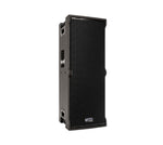 RCF TTW4-A Dual 10-Inch Two-Way Wide Directivity Active Speaker 3200W - 100˚ X 50˚ Coverage by RCF