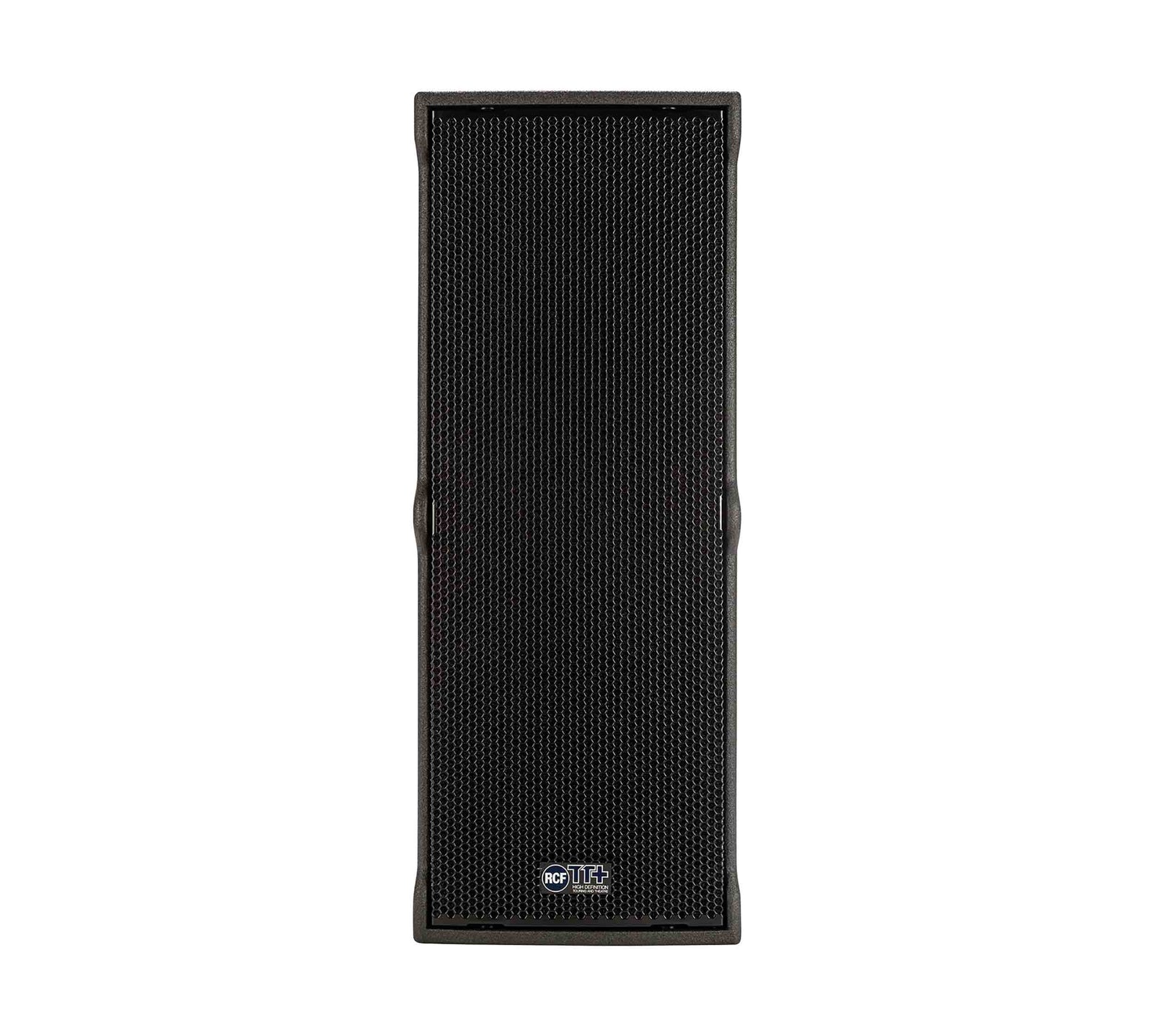 RCF TTW4-A Dual 10-Inch Two-Way Wide Directivity Active Speaker 3200W - 100˚ X 50˚ Coverage by RCF