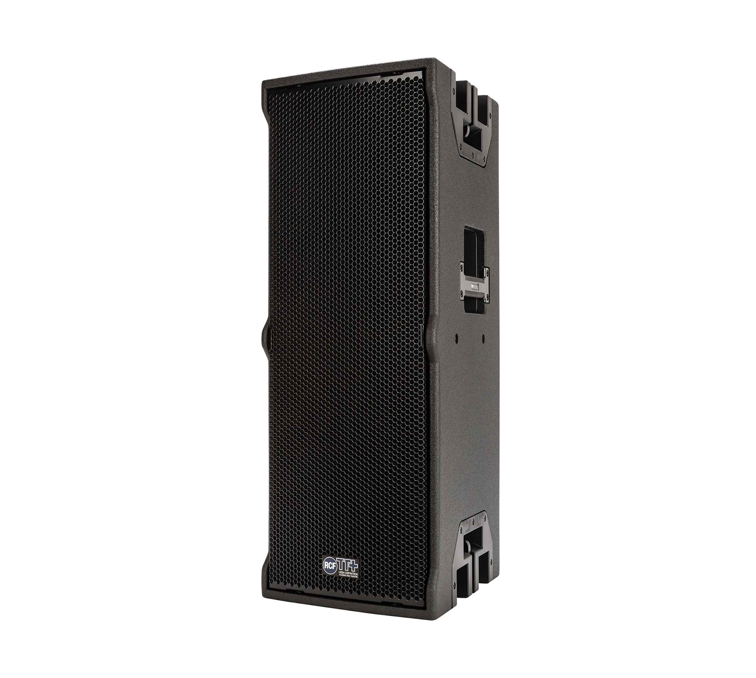 RCF TTW4-A Dual 10-Inch Two-Way Wide Directivity Active Speaker 3200W - 100˚ X 50˚ Coverage by RCF