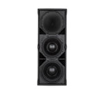 RCF TTW4-A Dual 10-Inch Two-Way Wide Directivity Active Speaker 3200W - 100˚ X 50˚ Coverage by RCF