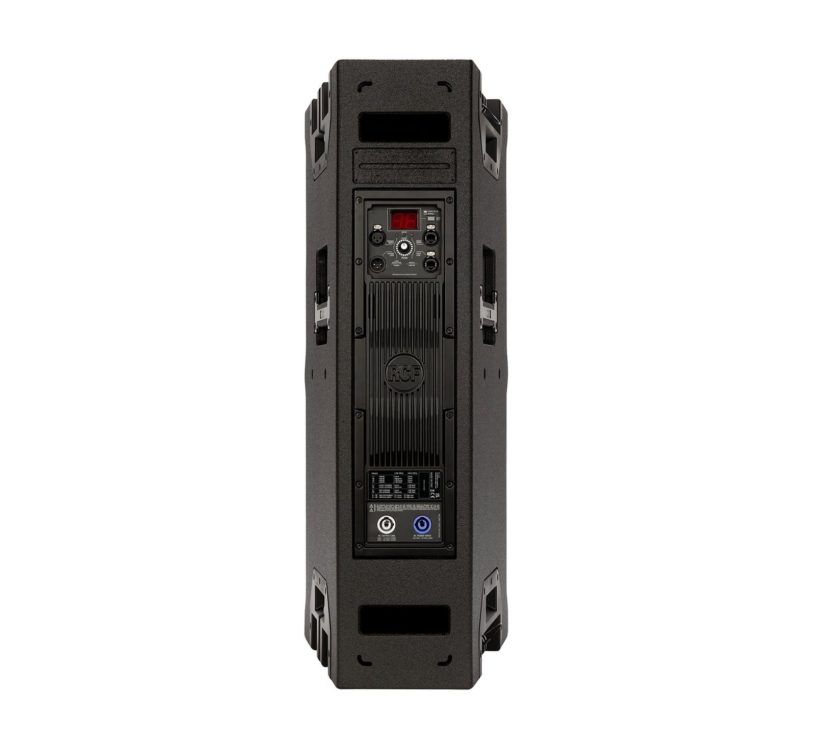 RCF TTW4-A Dual 10-Inch Two-Way Wide Directivity Active Speaker 3200W - 100˚ X 50˚ Coverage by RCF