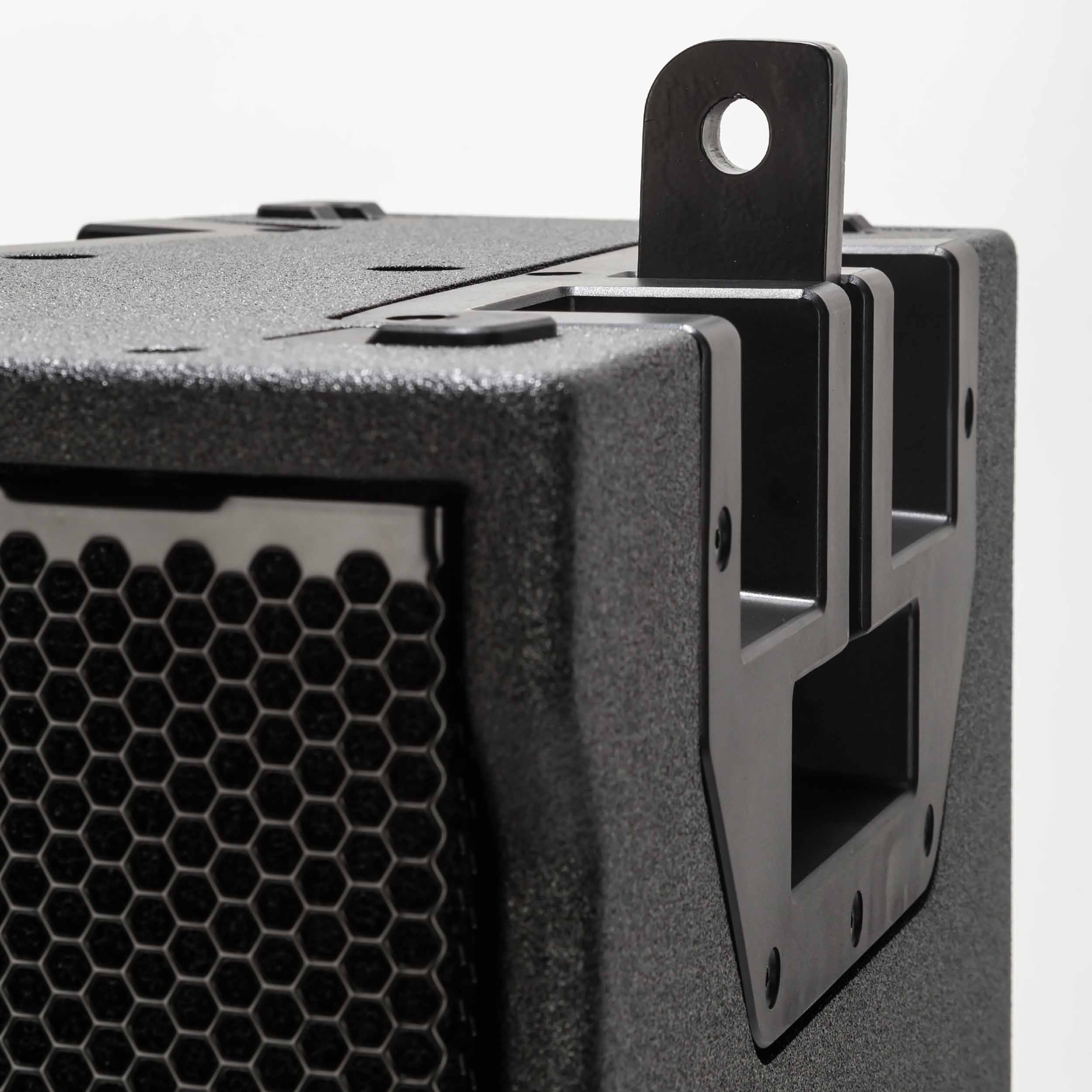 RCF TTW4-A Dual 10-Inch Two-Way Wide Directivity Active Speaker 3200W - 100˚ X 50˚ Coverage by RCF
