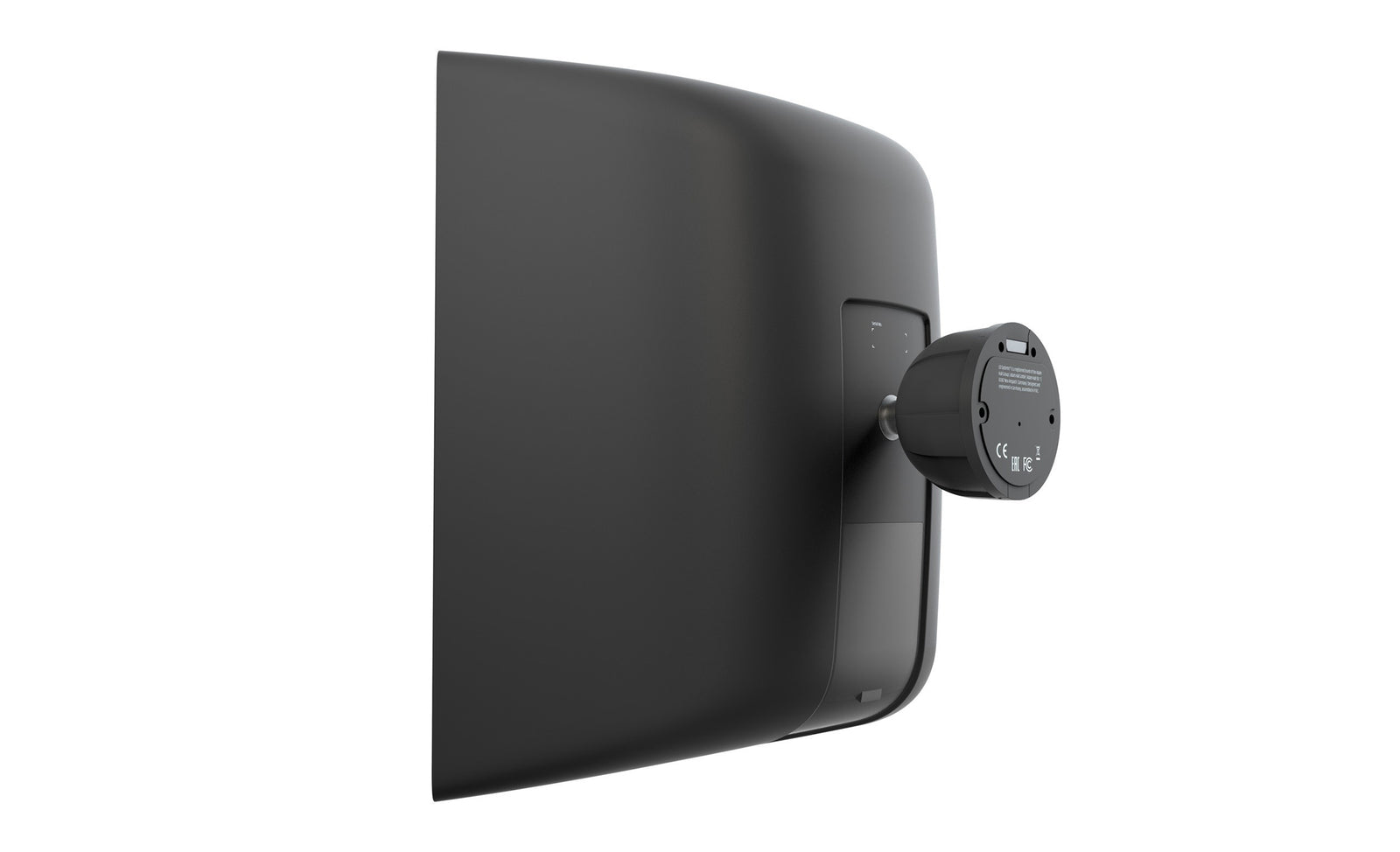 LD Systems DQOR8TB 16 Ohm Two-way Passive Indoor/Outdoor Installation Loudspeaker with 8-inch Woofer - Black by LD Systems