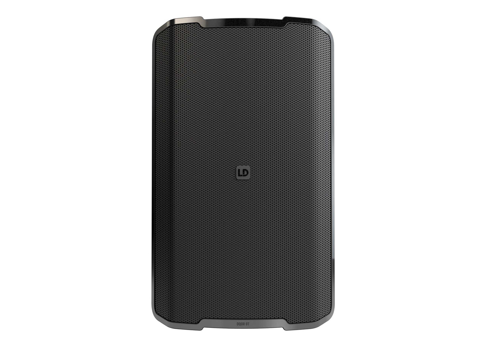 LD Systems DQOR8TB 16 Ohm Two-way Passive Indoor/Outdoor Installation Loudspeaker with 8-inch Woofer - Black by LD Systems
