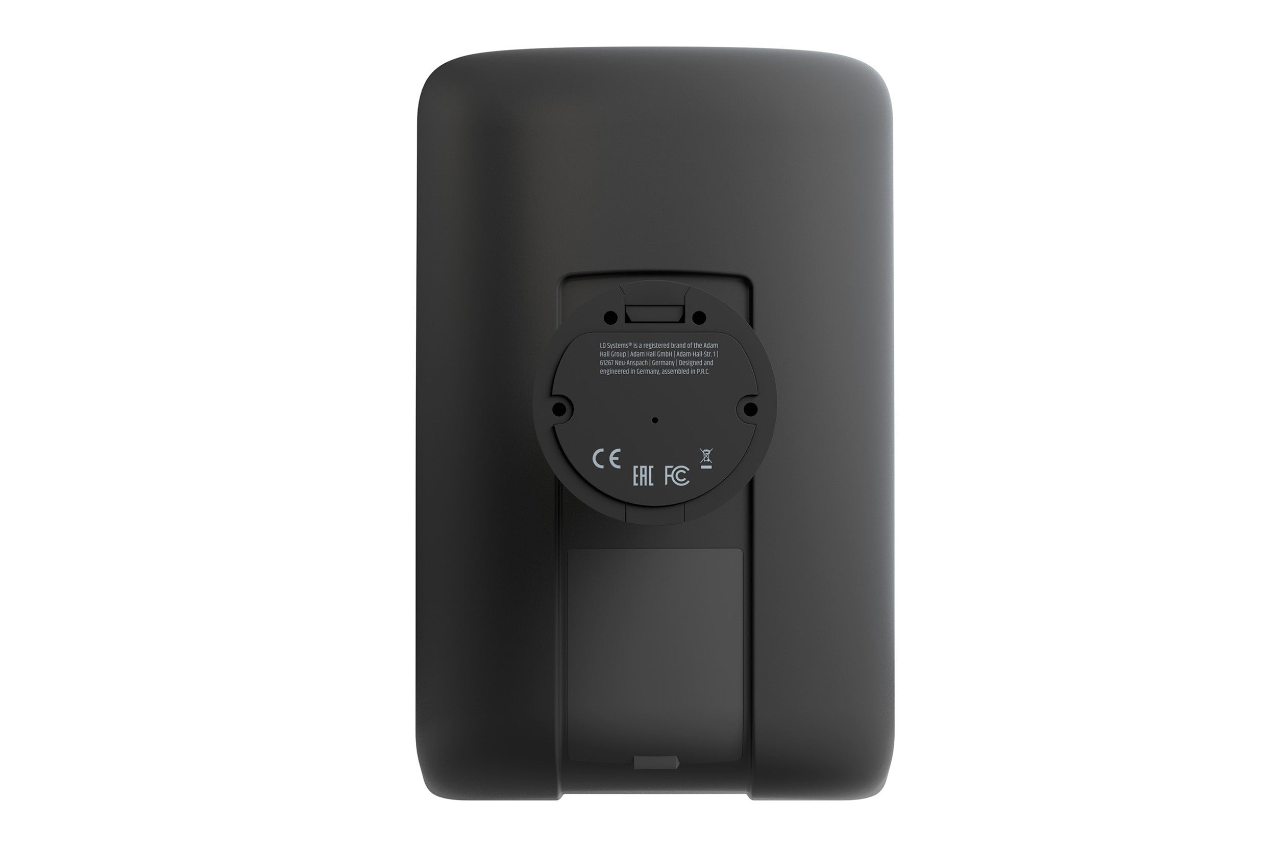LD Systems DQOR8TB 16 Ohm Two-way Passive Indoor/Outdoor Installation Loudspeaker with 8-inch Woofer - Black by LD Systems