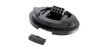 LD Systems DQOR8TB 16 Ohm Two-way Passive Indoor/Outdoor Installation Loudspeaker with 8-inch Woofer - Black by LD Systems