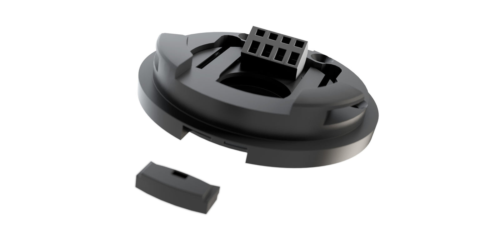 LD Systems DQOR8TB 16 Ohm Two-way Passive Indoor/Outdoor Installation Loudspeaker with 8-inch Woofer - Black by LD Systems