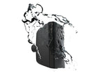 LD Systems DQOR8TB 16 Ohm Two-way Passive Indoor/Outdoor Installation Loudspeaker with 8-inch Woofer - Black by LD Systems