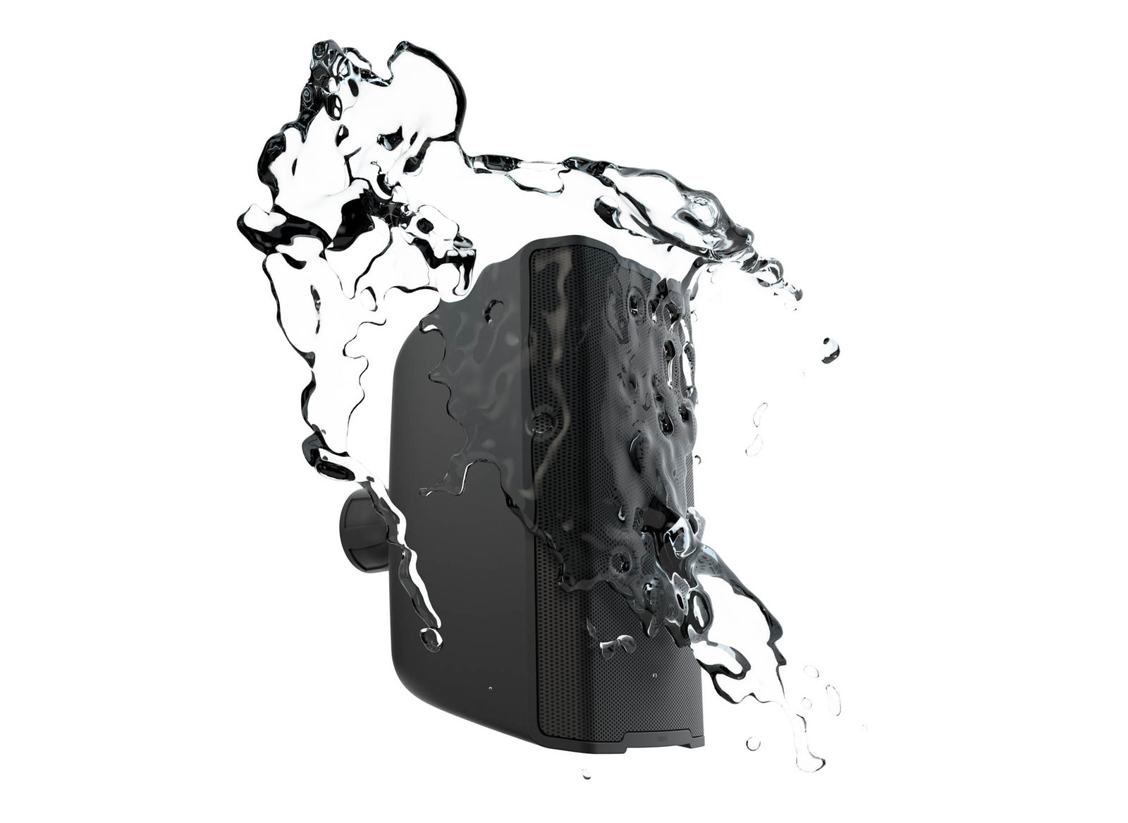 LD Systems DQOR8TB 16 Ohm Two-way Passive Indoor/Outdoor Installation Loudspeaker with 8-inch Woofer - Black by LD Systems