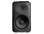 LD Systems DQOR8TB 16 Ohm Two-way Passive Indoor/Outdoor Installation Loudspeaker with 8-inch Woofer - Black by LD Systems