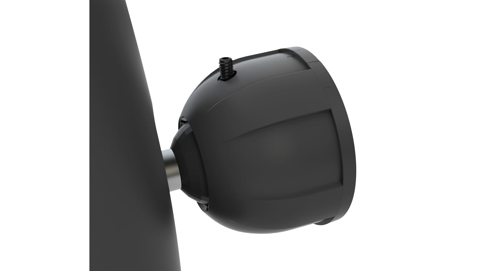 LD Systems DQOR8TB 16 Ohm Two-way Passive Indoor/Outdoor Installation Loudspeaker with 8-inch Woofer - Black by LD Systems