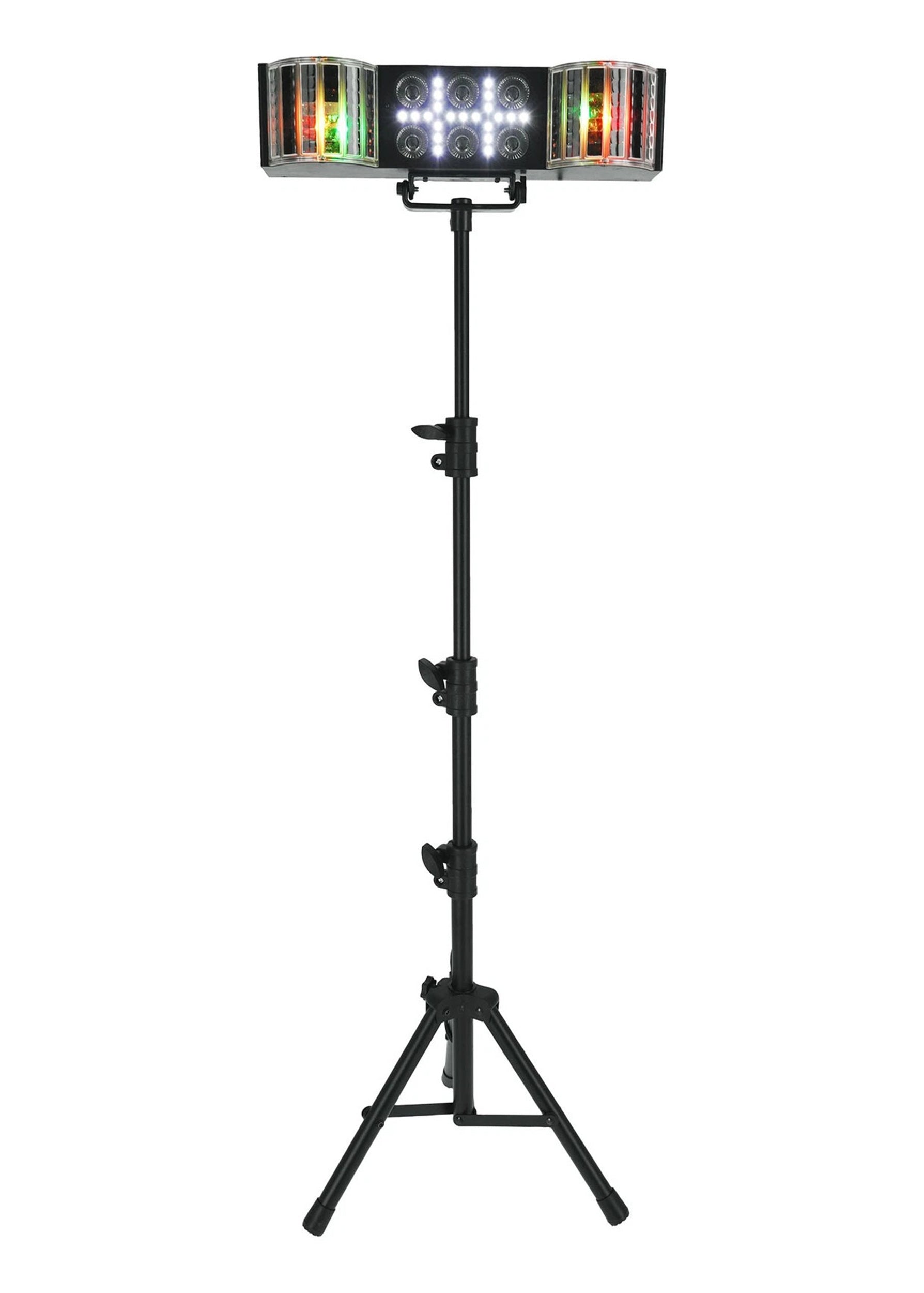 Technical Pro LGT22 DJ 3-in-1 Light Bar with Tripod Stand - Black