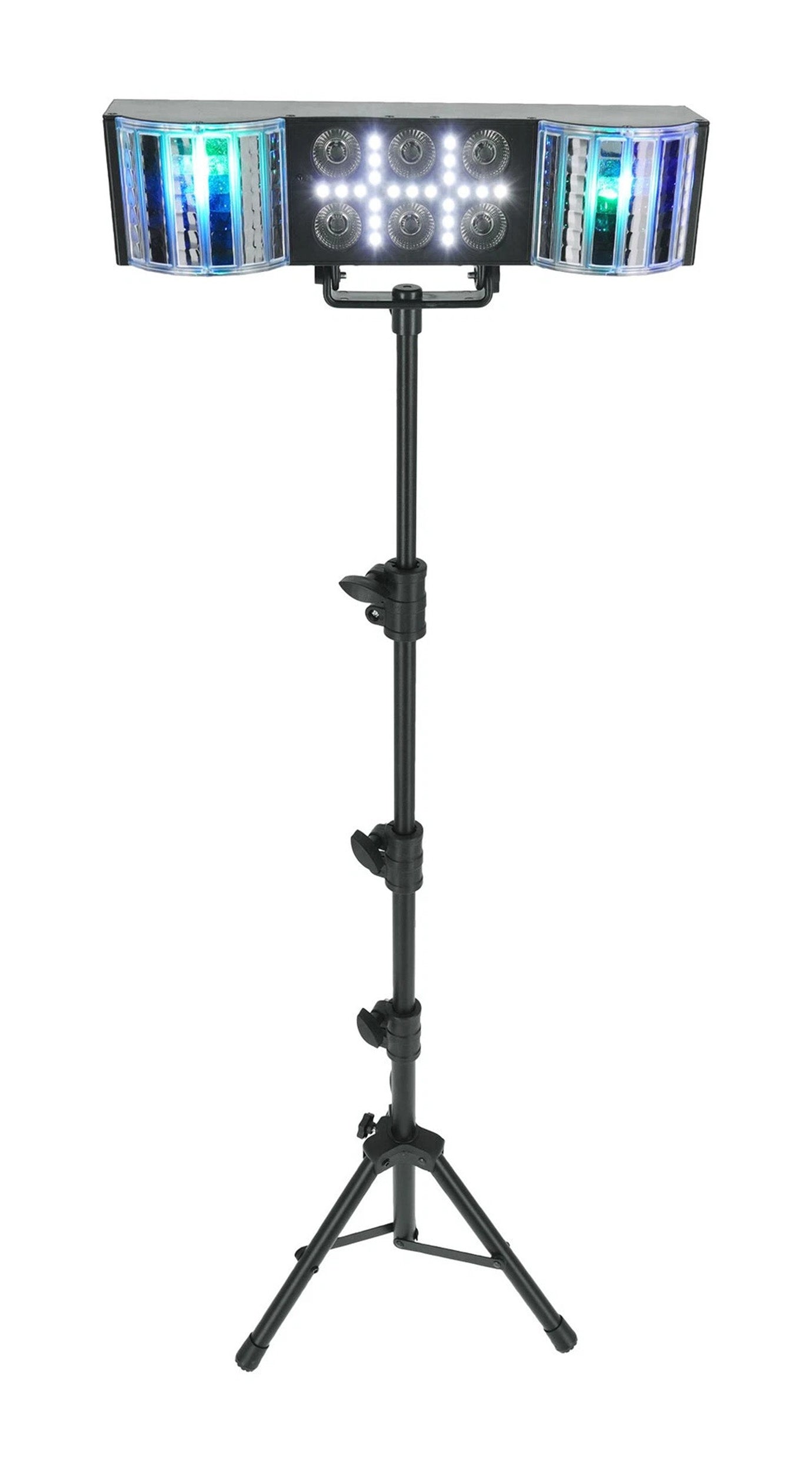 Technical Pro LGT22 DJ 3-in-1 Light Bar with Tripod Stand - Black