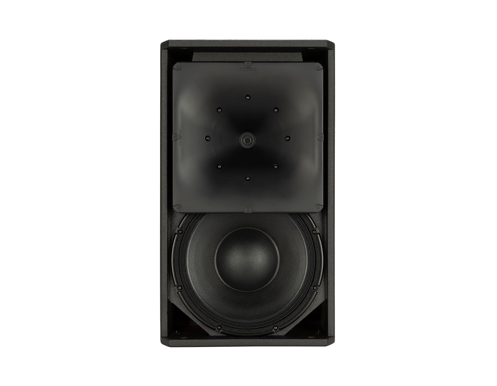 RCF KX 32-A 12-inch High-Performance 2-Way Point-Source Active Speaker - 3200 Watt by RCF