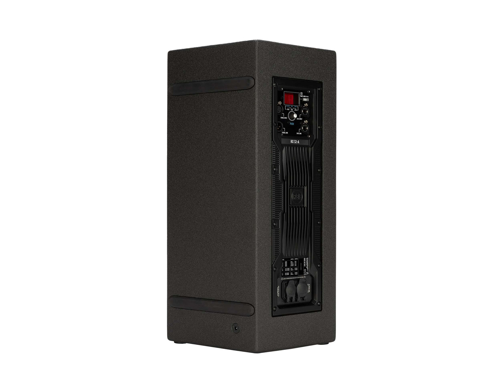 RCF KX 32-A 12-inch High-Performance 2-Way Point-Source Active Speaker - 3200 Watt by RCF