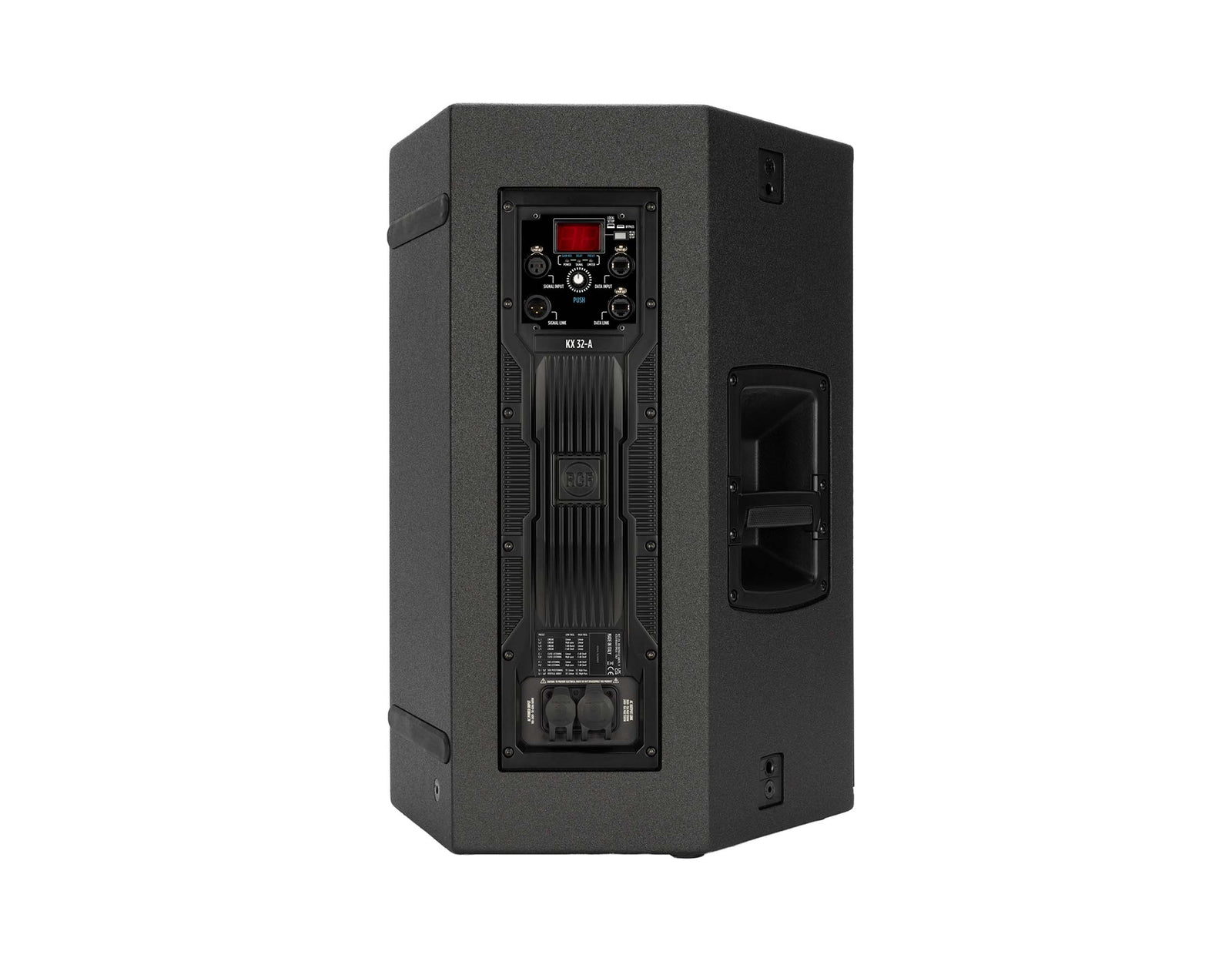 RCF KX 32-A 12-inch High-Performance 2-Way Point-Source Active Speaker - 3200 Watt by RCF