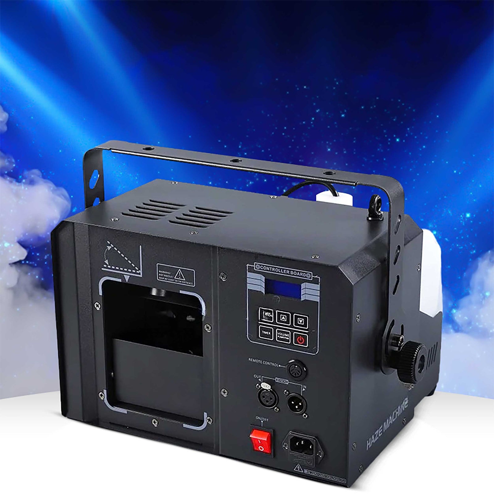 Bauer Lighting Atmosphere 1500W Haze Machine with 2L Tank by Bauer