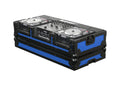 B-Stock: Odyssey Cases FRDNX1200BKBLUE New Heavy Duty Blue Denon DJ Console Flight Case