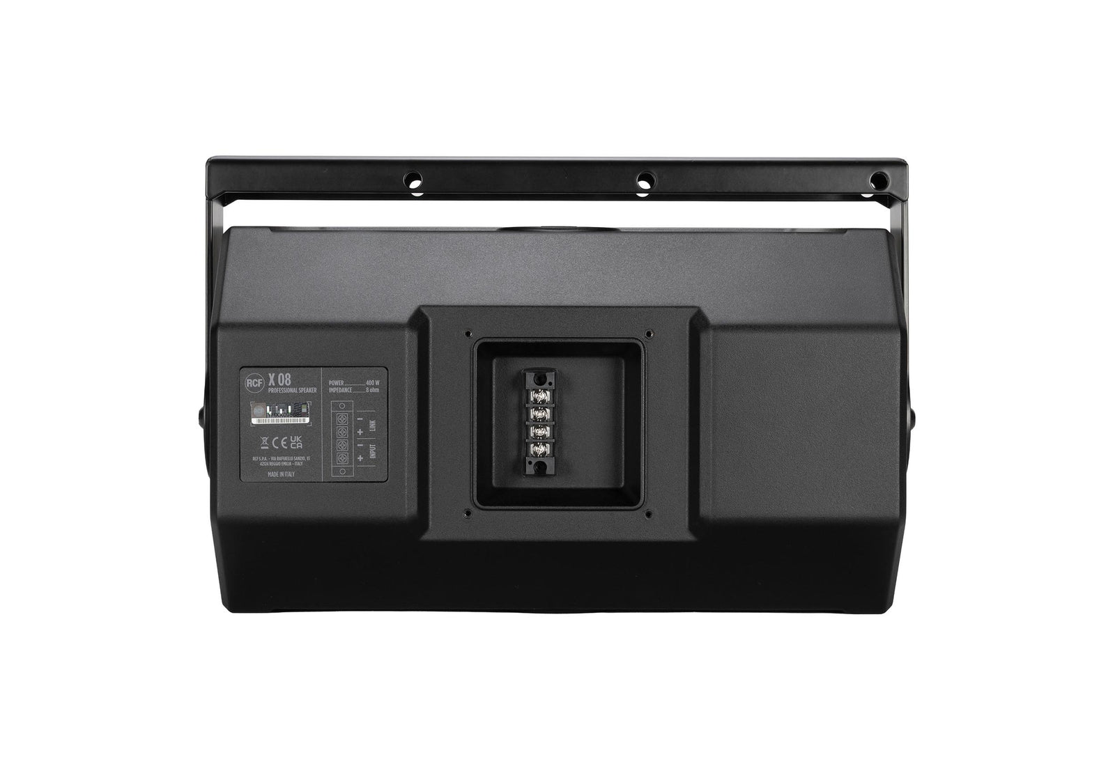 RCF X-08, 8-Inch Two-Way Professional Passive Speaker - 800 Watt by RCF