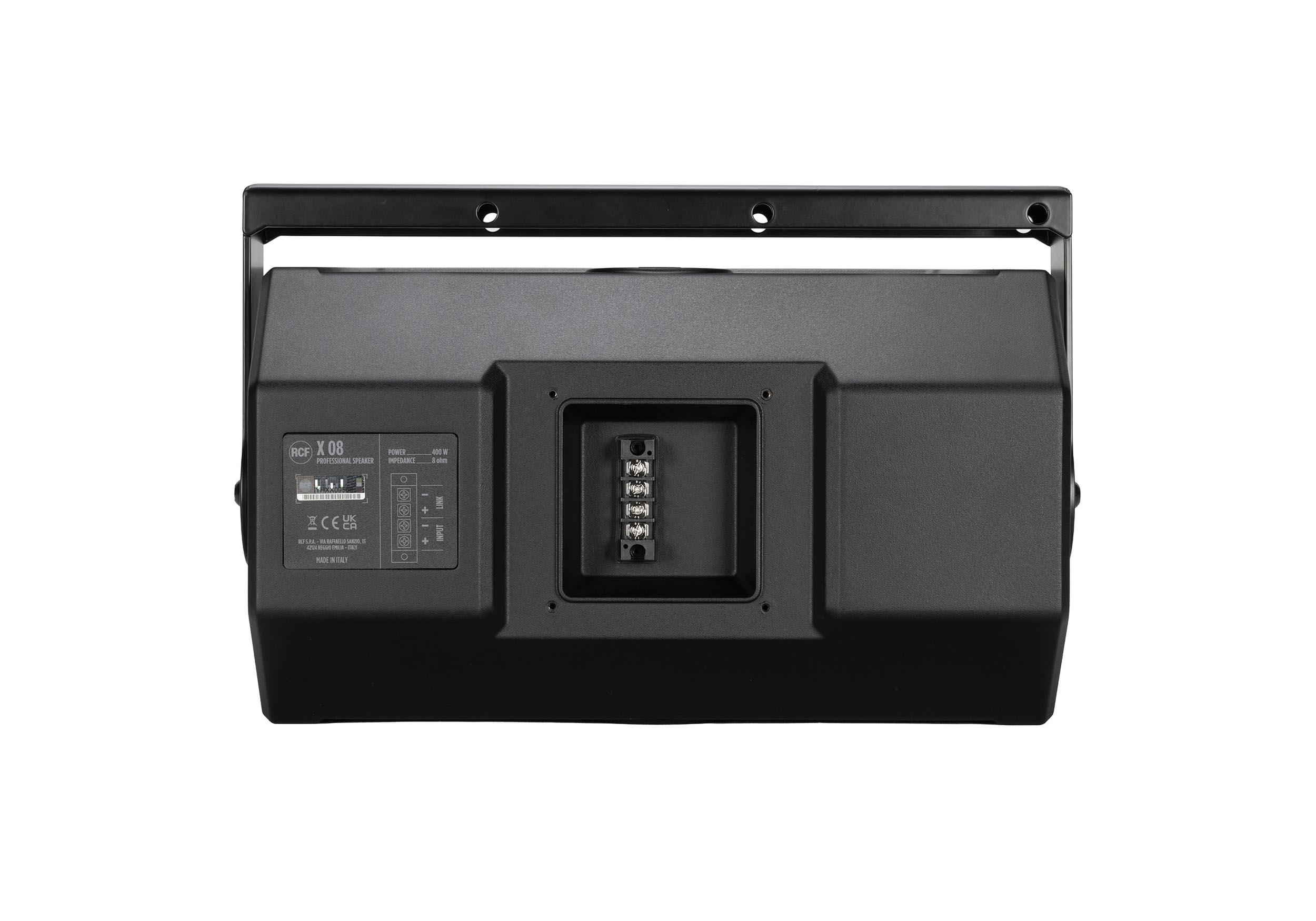 RCF X-08, 8-Inch Two-Way Professional Passive Speaker - 800 Watt by RCF