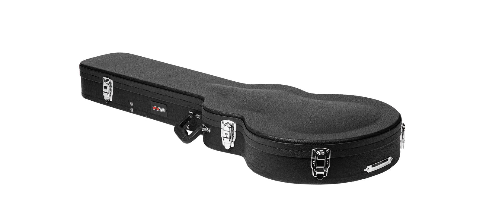Gator GWE-339 Protective Wooden Guitar Case with Plush Interior for 339 Style Guitars by Gator Cases