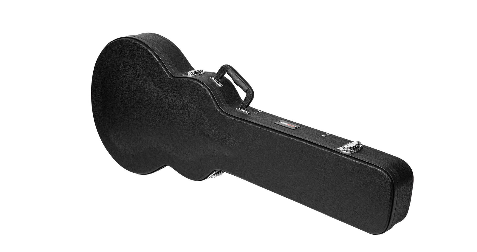 Gator GWE-339 Protective Wooden Guitar Case with Plush Interior for 339 Style Guitars by Gator Cases