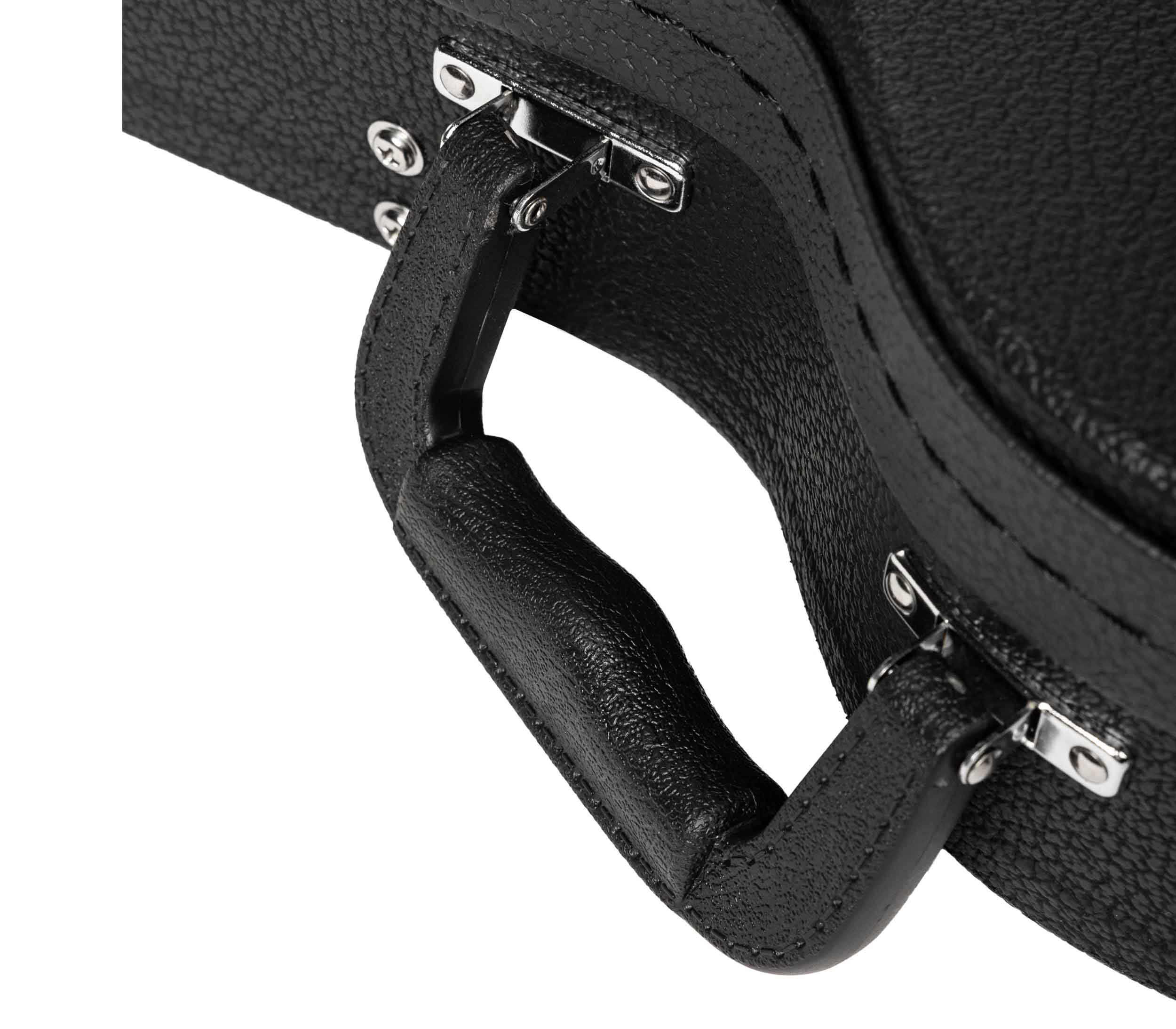 Gator GWE-339 Protective Wooden Guitar Case with Plush Interior for 339 Style Guitars by Gator Cases