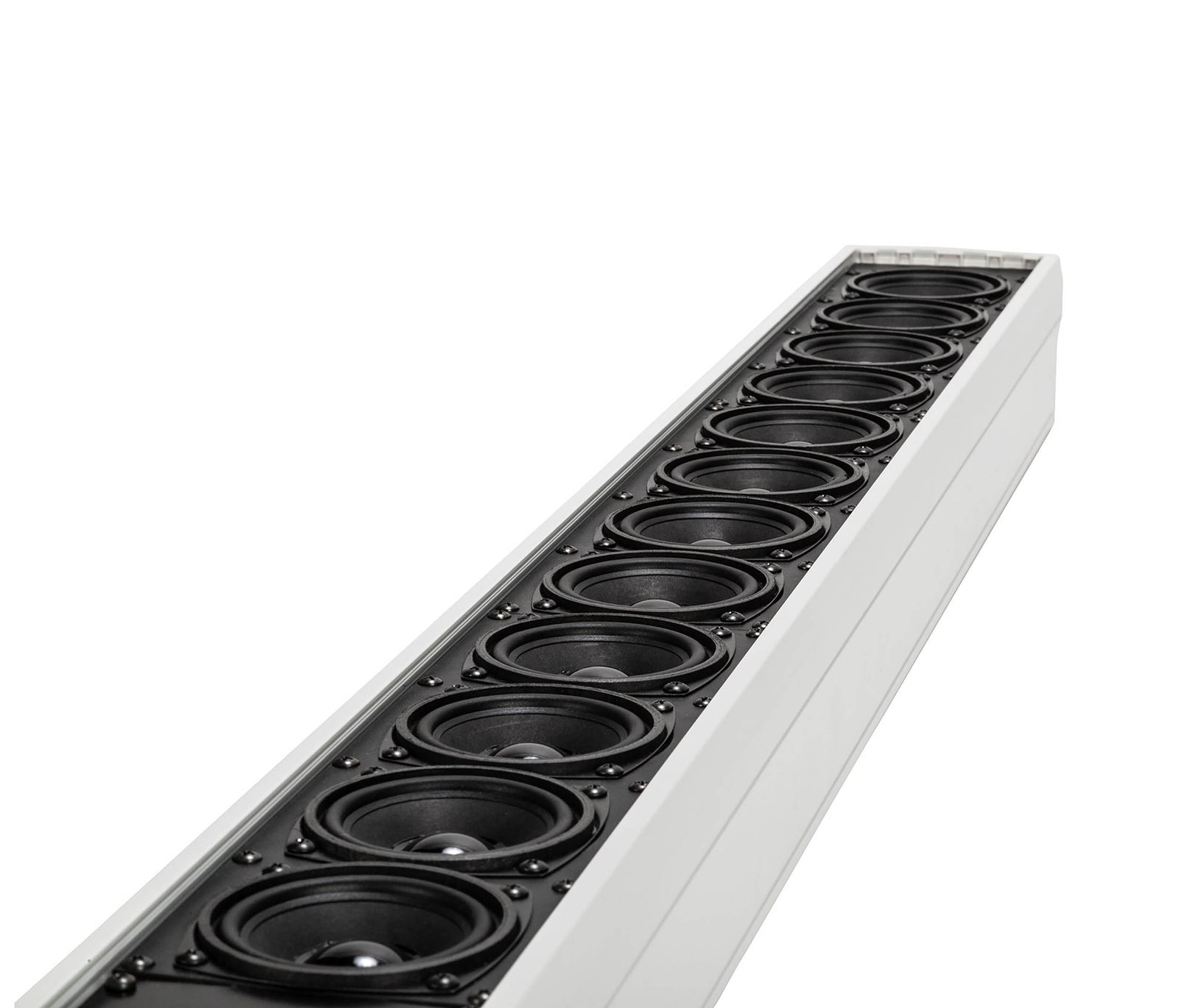 RCF VSA-1250-W MK2 12-Inch Active Digitally Steerable Column Speaker - 1300W by RCF