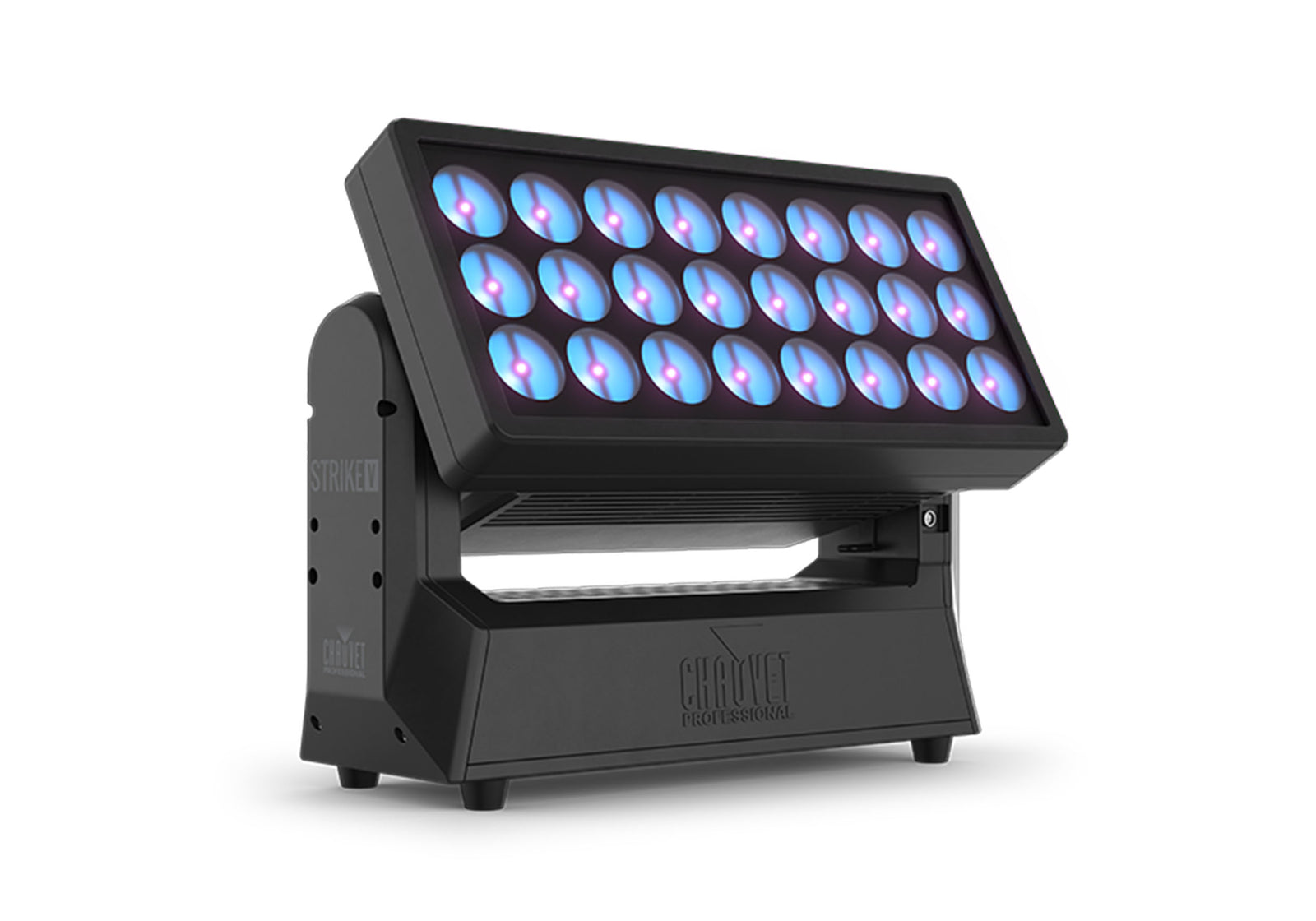 Chauvet Pro STRIKE V RGBW Outdoor-Ready Moving Head Blinder by Chauvet Professional