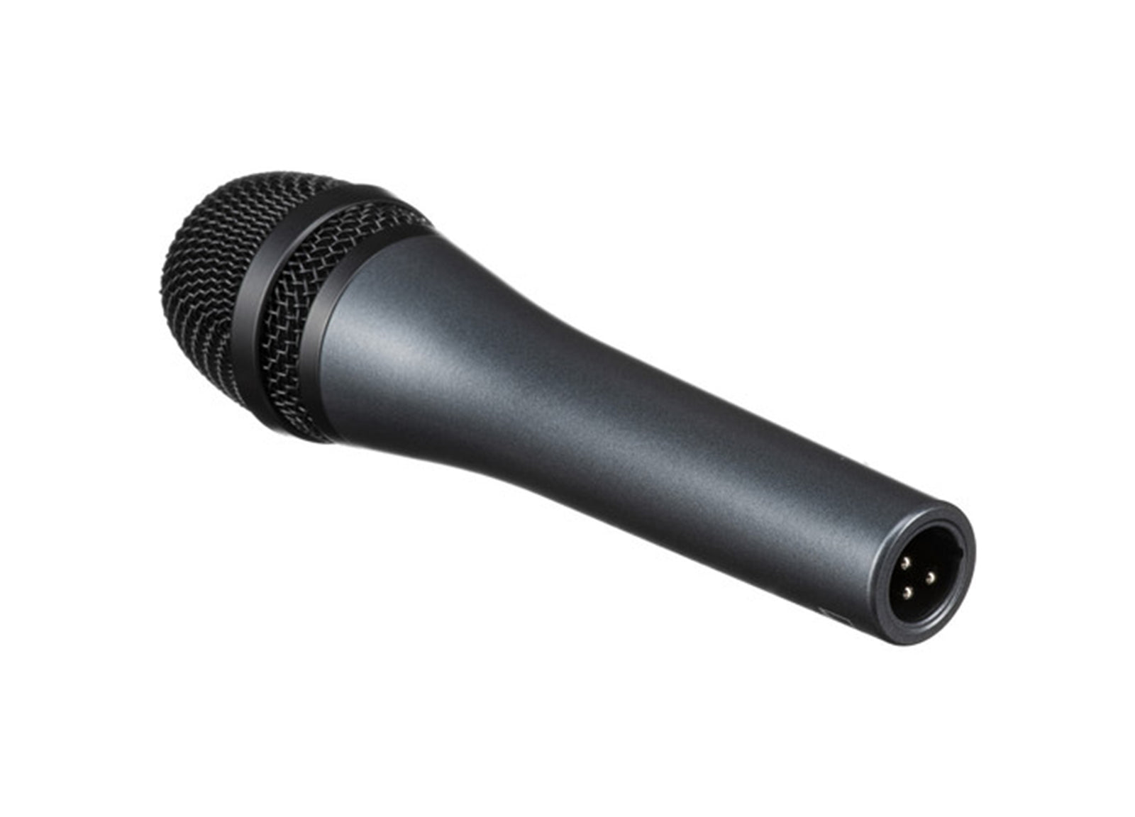 Sennheiser E 835 Cardioid Handheld Dynamic Vocal Microphone with Clip & Pouch - Black by Sennheiser