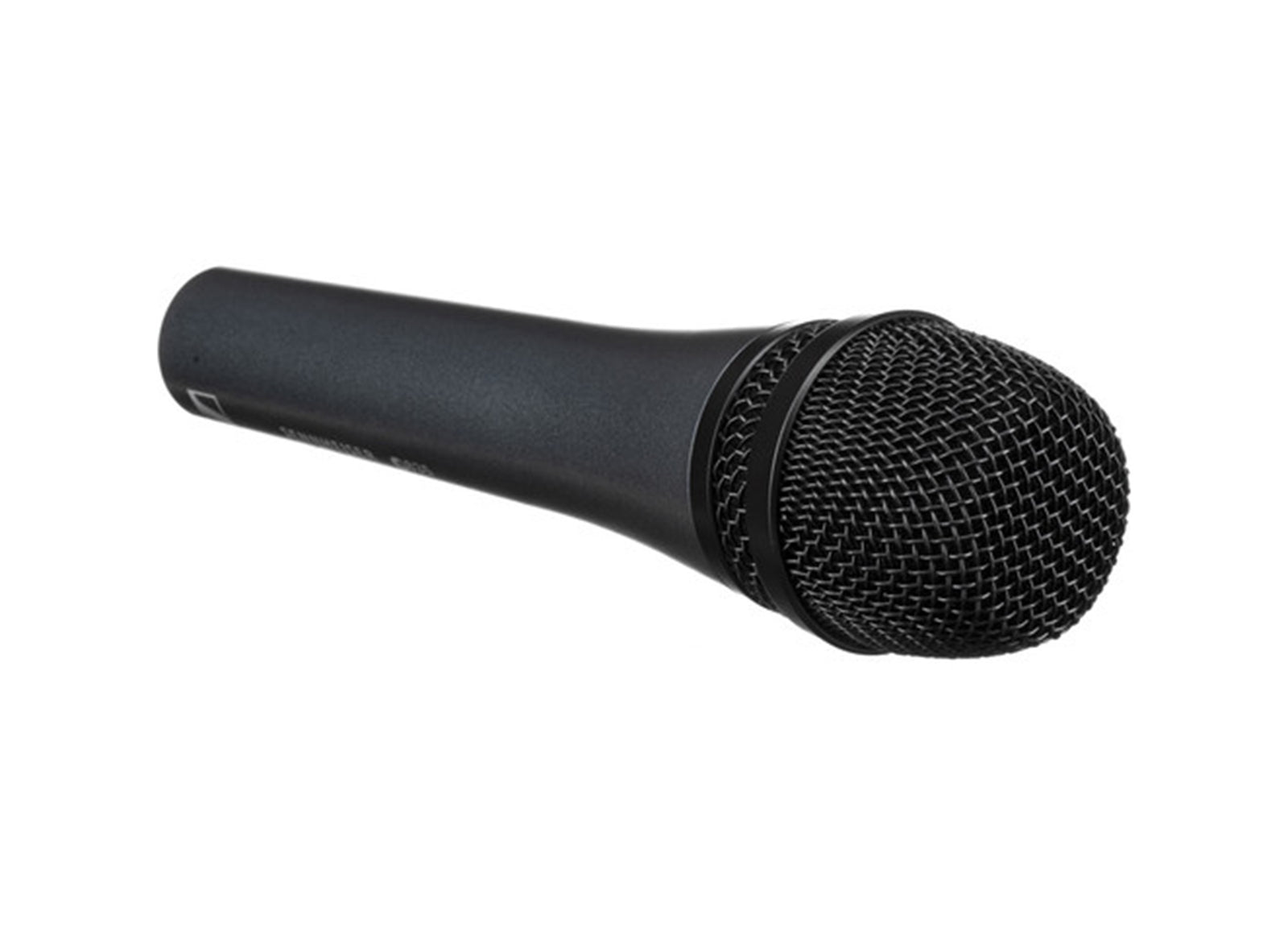 Sennheiser E 835 Cardioid Handheld Dynamic Vocal Microphone with Clip & Pouch - Black by Sennheiser