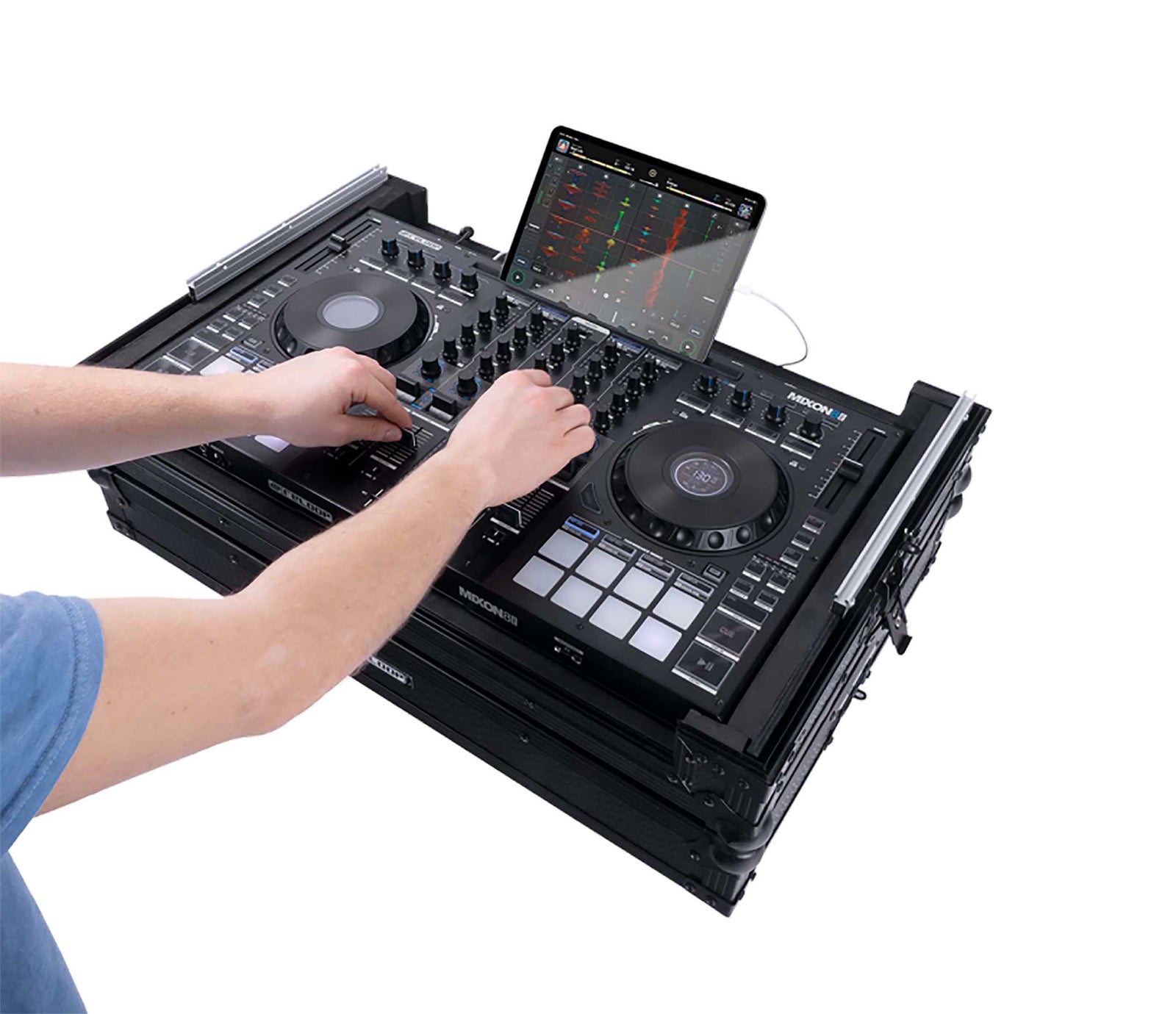 Reloop Premium Large Controller Case for DJ Controllers - Black