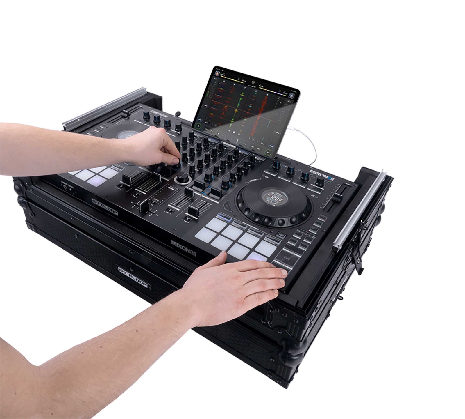 Reloop Premium Large Controller Case for DJ Controllers - Black