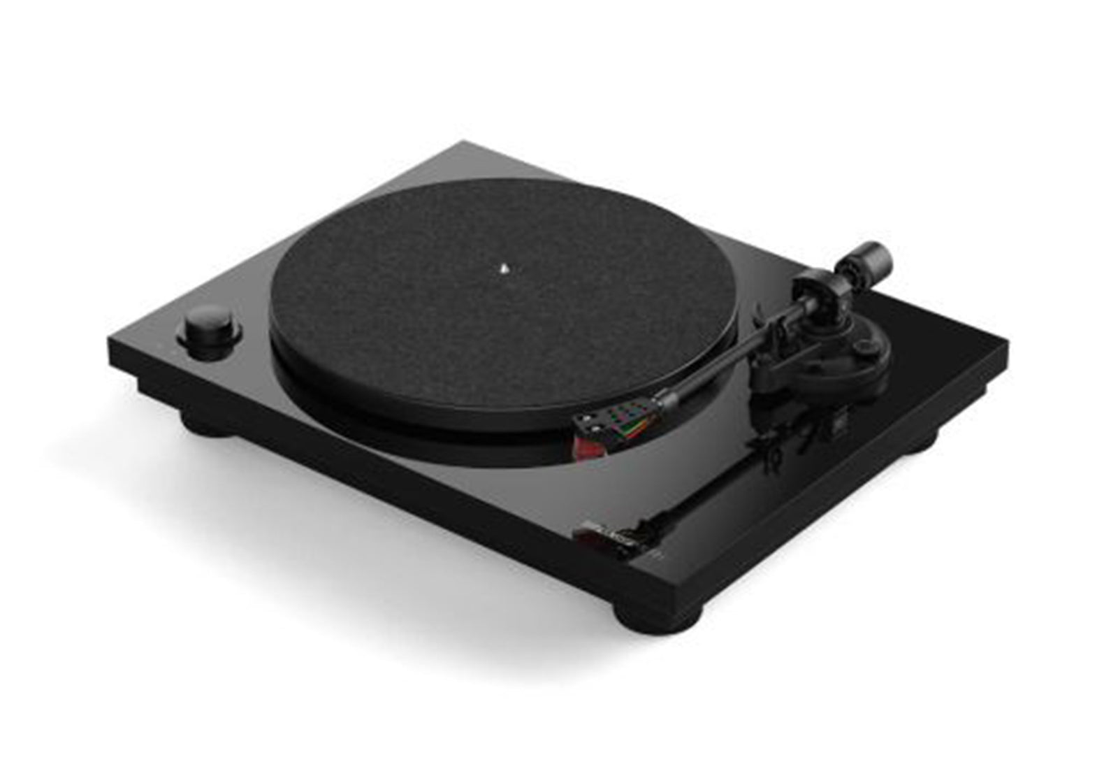 Reloop TURN-3-MK2 Premium HiFi-Turntable with Digital USB-Audio Interface - Black