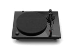 Reloop TURN-3-MK2 Premium HiFi-Turntable with Digital USB-Audio Interface - Black