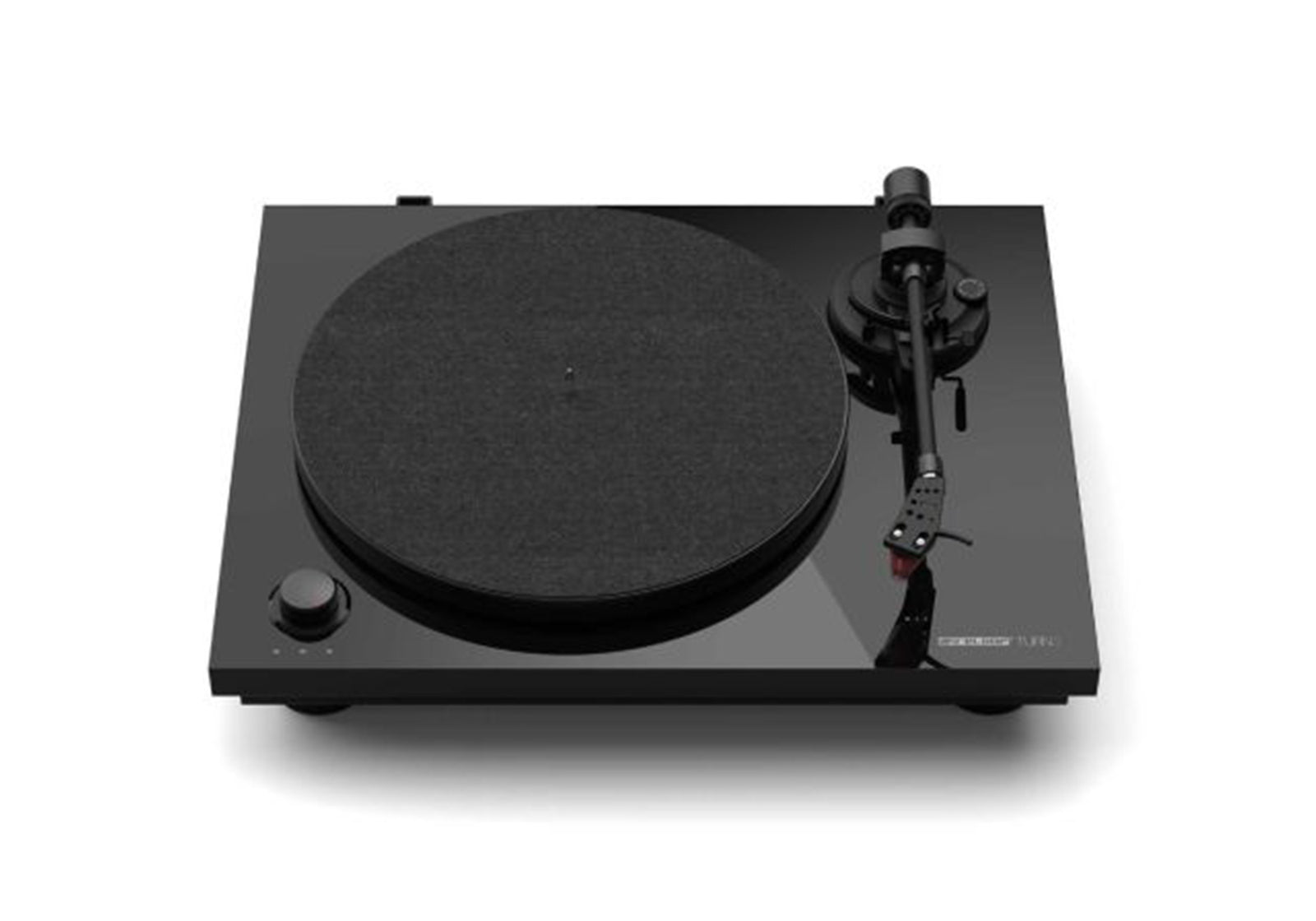Reloop TURN-3-MK2 Premium HiFi-Turntable with Digital USB-Audio Interface - Black