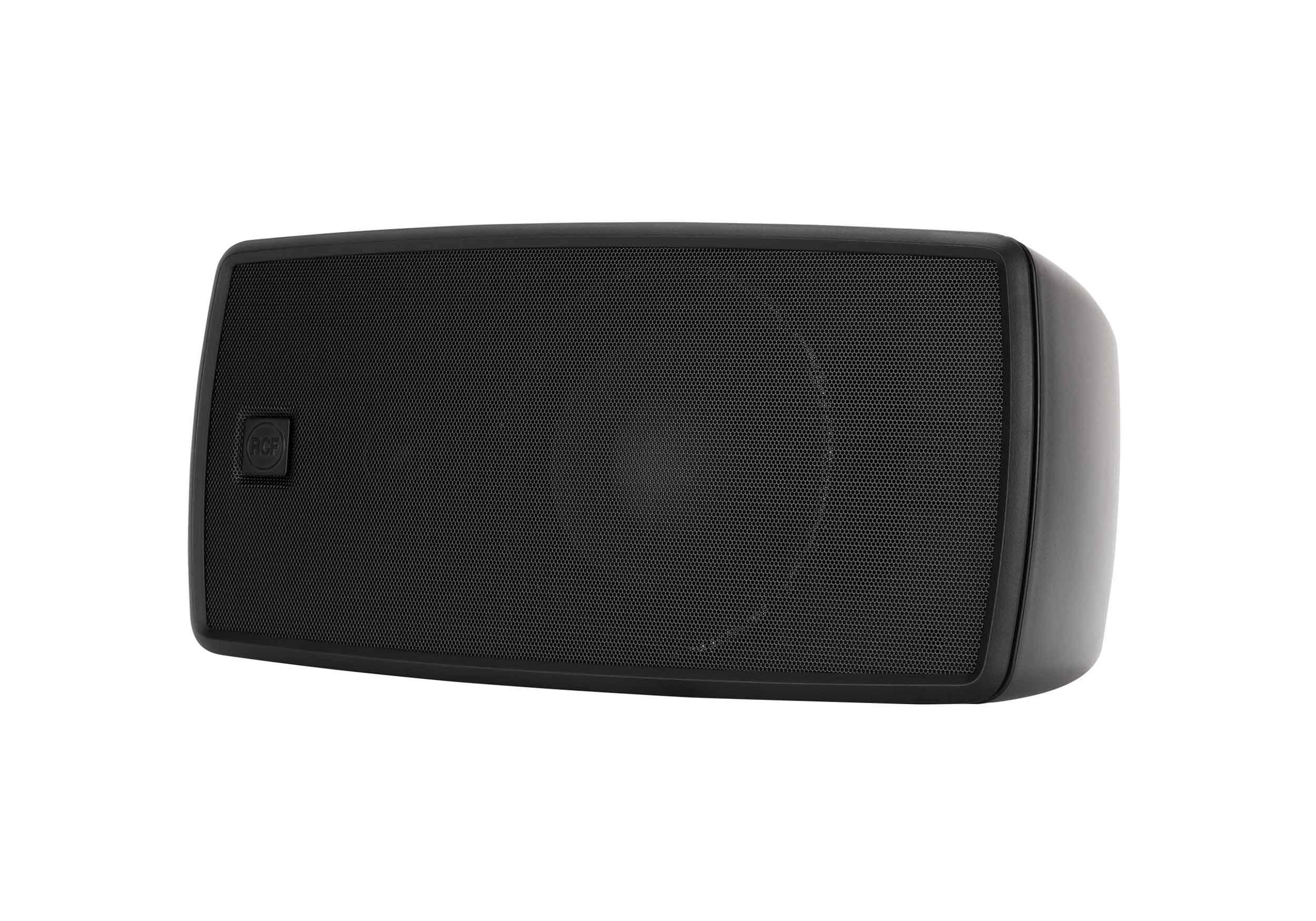 RCF WMR-60T - B 6.5-Inch 2-Way Wall Mount Monitor Passive Speaker with Transformer 8 Ω, 70/100V - 320W by RCF