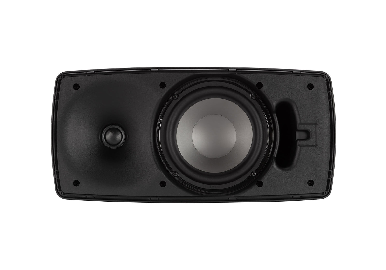 RCF WMR-60T - B 6.5-Inch 2-Way Wall Mount Monitor Passive Speaker with Transformer 8 Ω, 70/100V - 320W by RCF