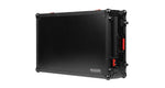 Gator G-ONYX-PRIME4 ONYX Series Flight Case for Denon Prime 4, DJ Controller with Sleek Black Finish by Gator Cases