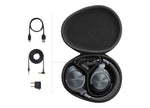 Technics EAHA800K Wireless Headphones with Noise Cancelling and Microphone - Black by Technics